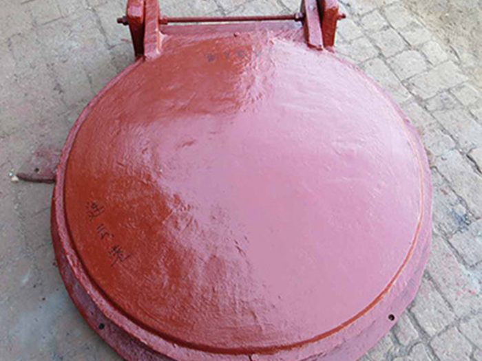 鑄鐵拍門(mén) 
